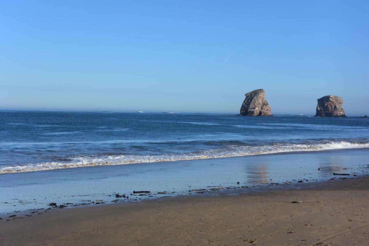 BEL APPARTEMENT BAIE PLAGE - WiFi - PARKING - DRAPS ET SERVIETTES Hendaye Exterior foto